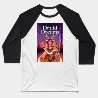 Druid Dreams Baseball T-Shirt